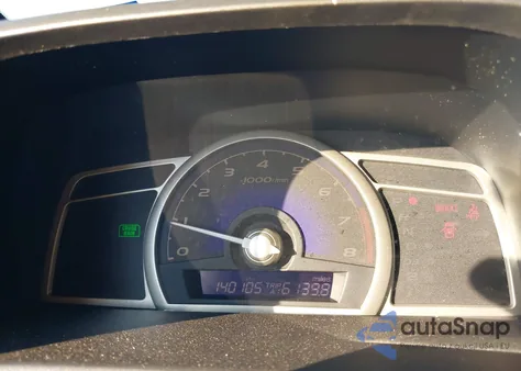 2009 Honda Civic Lx-S from USA, damaged, VIN 2HGFA16659H336326